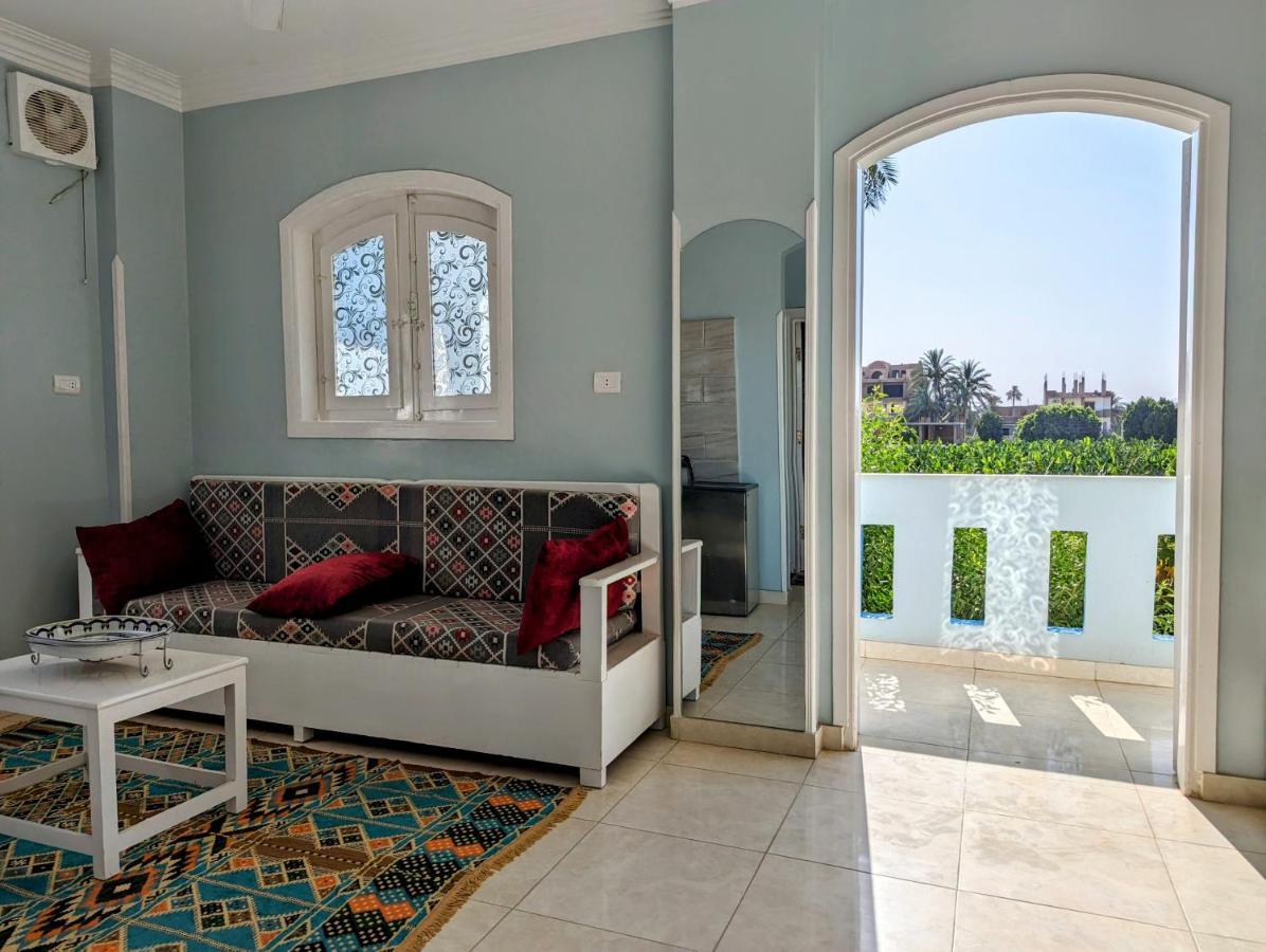 Villa Rebecca Luxor Bagian luar foto