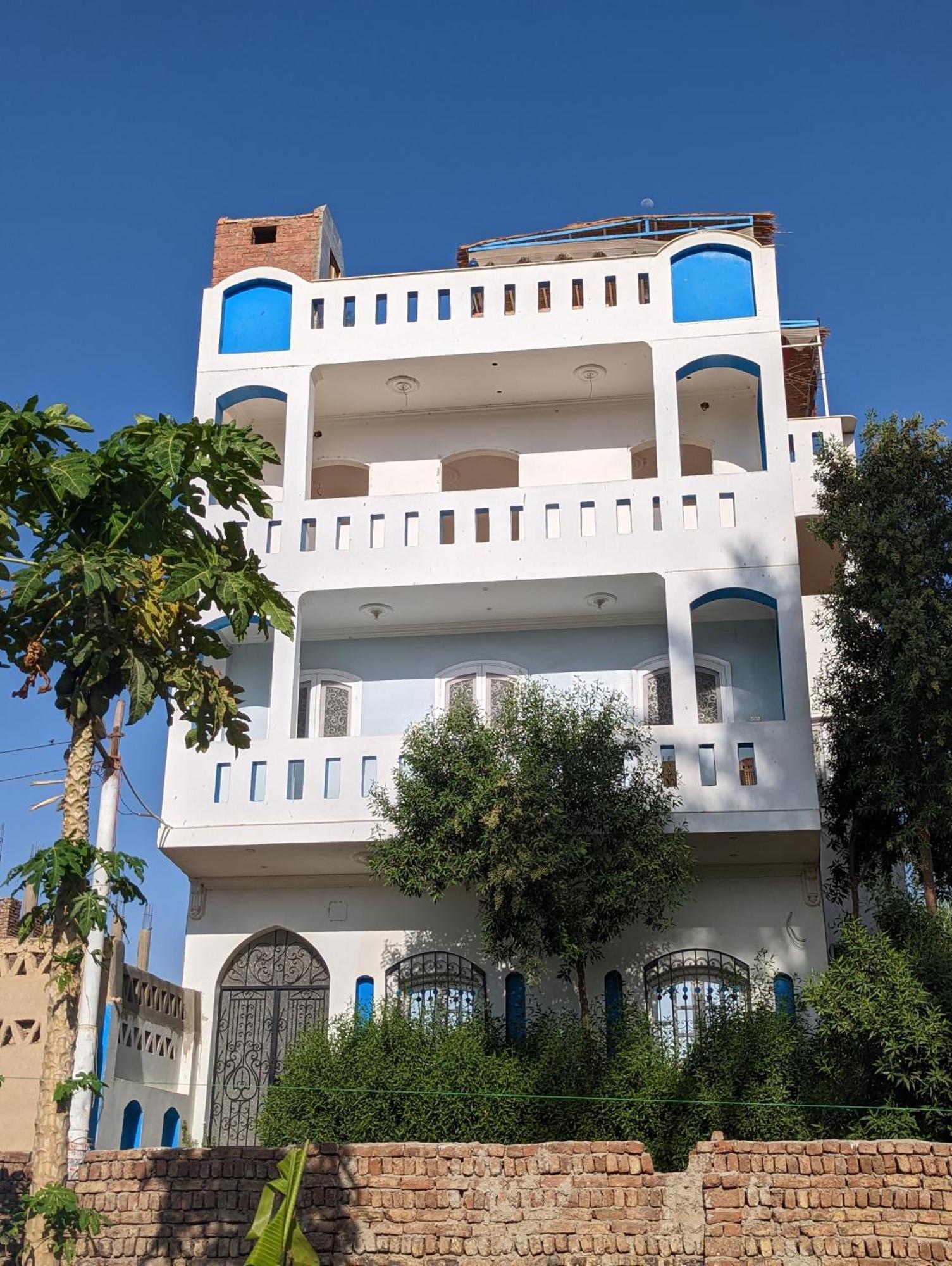 Villa Rebecca Luxor Bagian luar foto