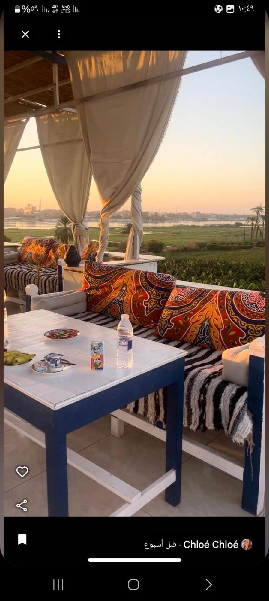 Villa Rebecca Luxor Bagian luar foto