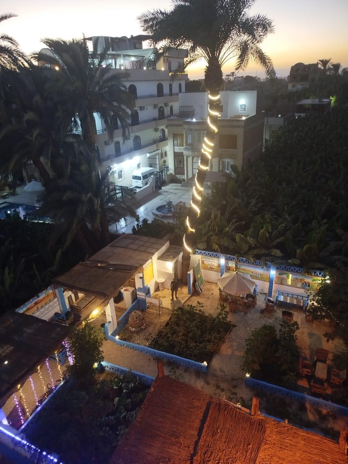 Villa Rebecca Luxor Bagian luar foto