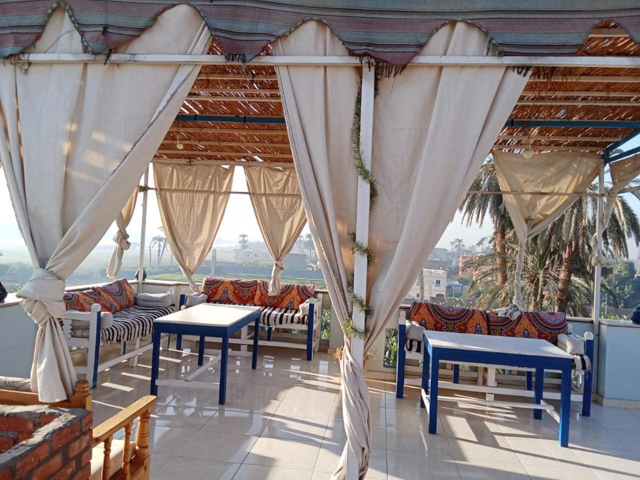 Villa Rebecca Luxor Bagian luar foto